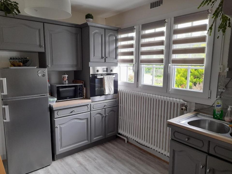 Ferienwohnung Au Bord Du Vilpion Marle-et-Behaine Exterior foto