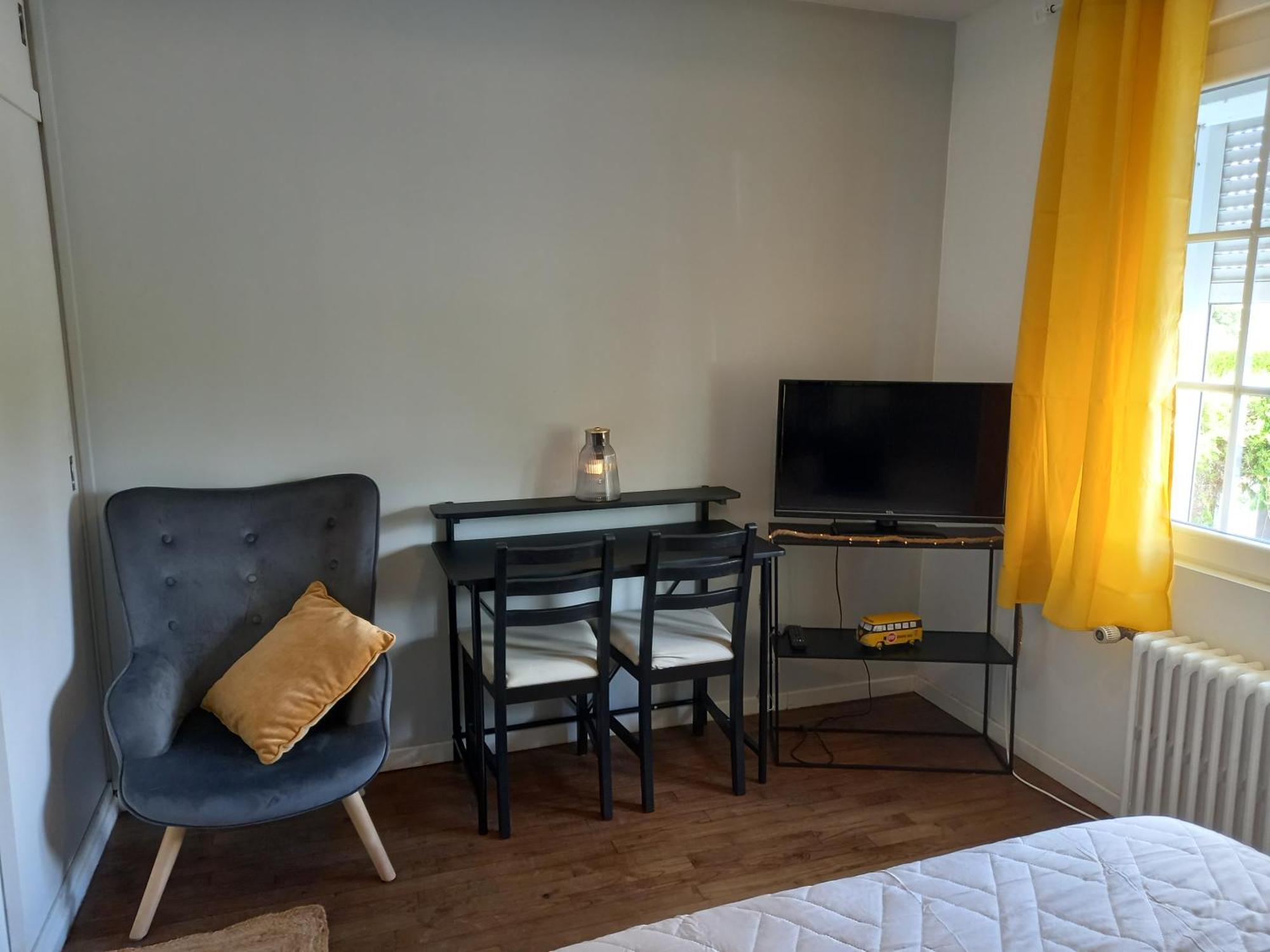 Ferienwohnung Au Bord Du Vilpion Marle-et-Behaine Zimmer foto